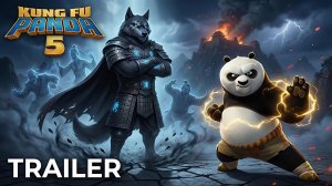Кунг-фу Панда 5 (Трейлер 2026)