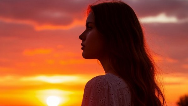 You're going off into the sunset