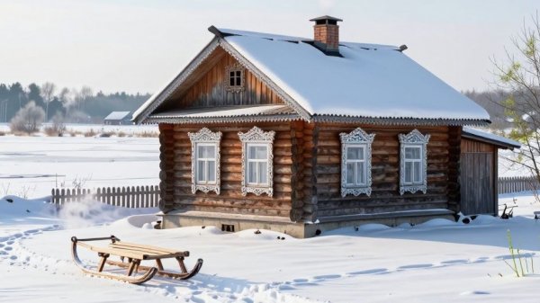 СЕЛЬСКИЕ БУДНИ.