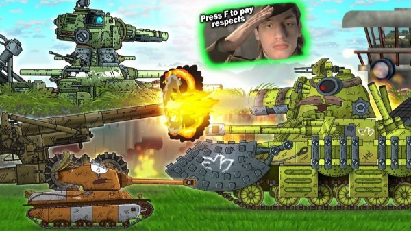 Монстры штурмуют Крепость - Реакция на Геранд - Мультики про Танки Gerand Разбор Сюжет Теории