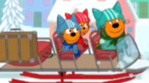 ТРИ КОТА.  МУЛЬТФИЛЬМ ИГРА. НОВАЯ СЕРИЯ. ЗИМНИЕ КАНИКУЛЫ. ИГРЫ ПО МУЛЬТИКАМ