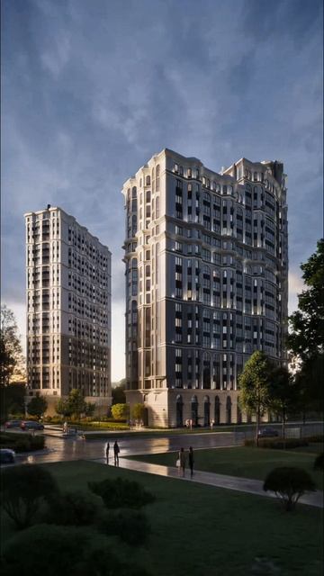 «Пахра Сити» — новый городской силуэт Подольска