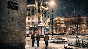 Снег на Петроградке Часть 1 (Февраль 2025)