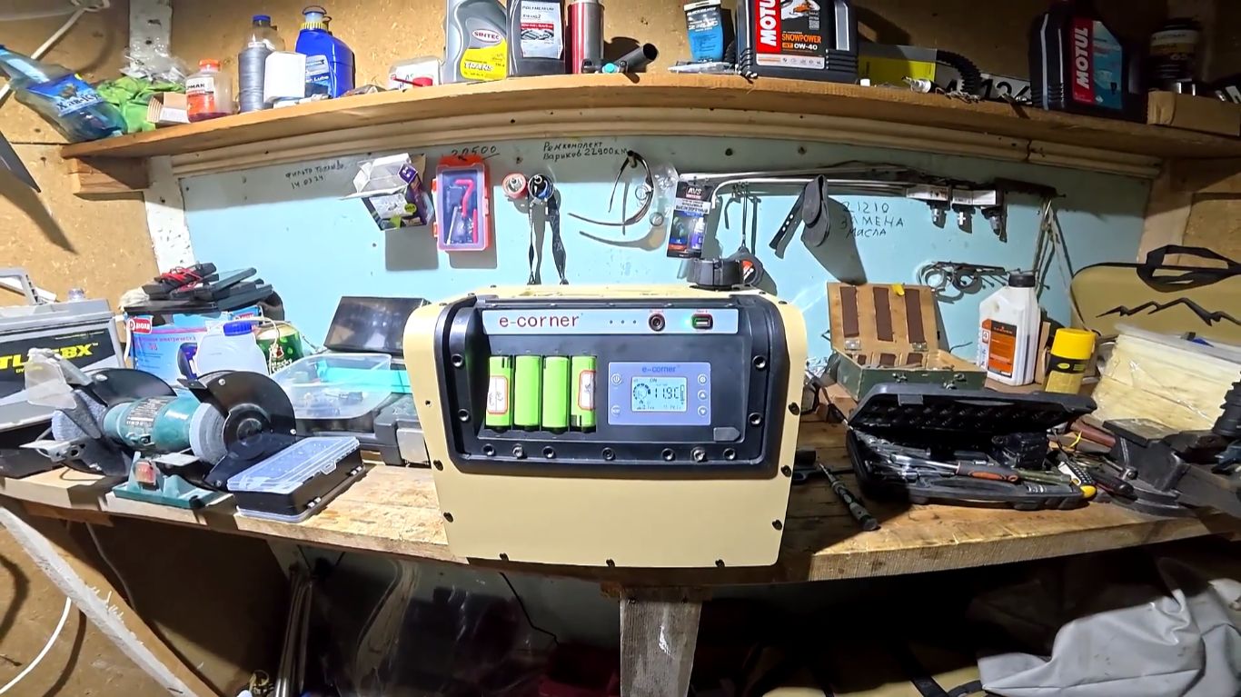 Продолжим с автономкой E-CORNER🤣 смотреть онлайн