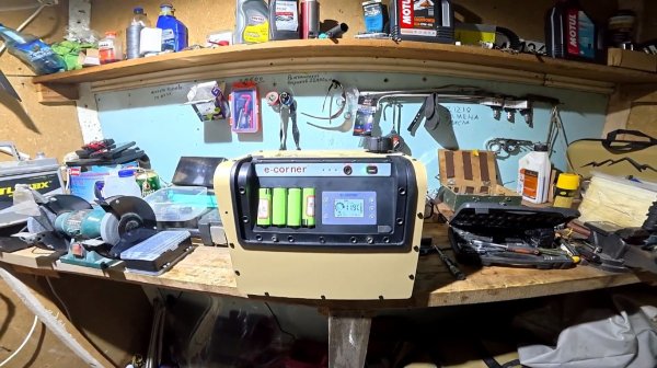 Продолжим с автономкой E-CORNER🤣