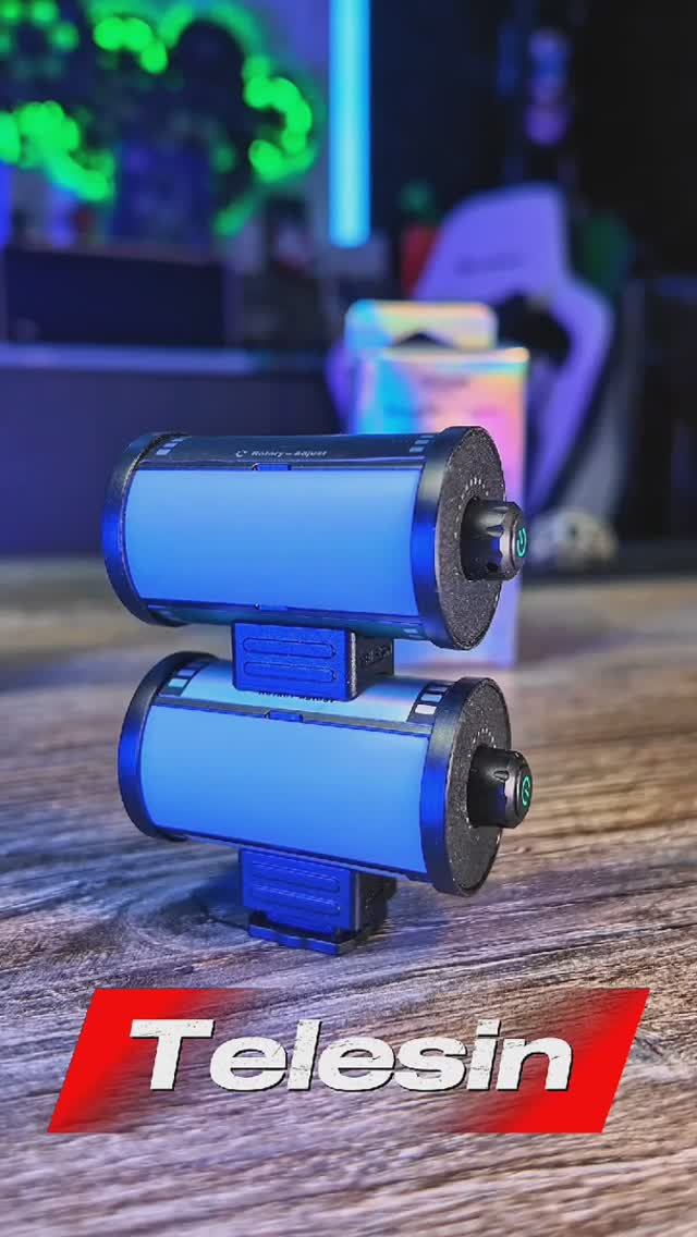 Видеосвет Telesin magfilm light смотреть онлайн