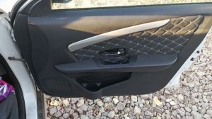 Замена обшивки дверных карт Ниссан Алмера G15