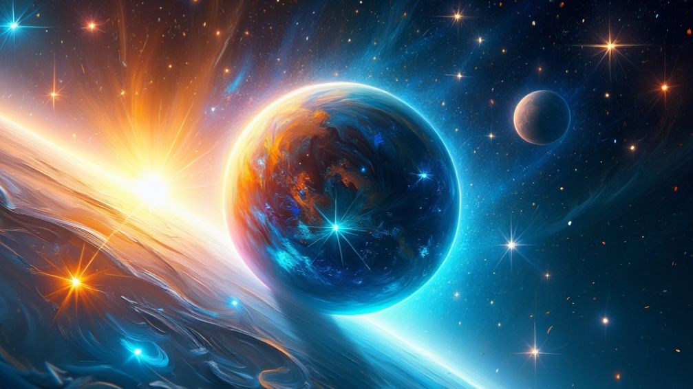 Почему звезды мерцают, а планеты нет? Разгадка ночного неба! смотреть онлайн