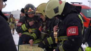 Пожар в Василеостровском районе