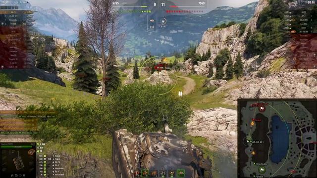 [Fermani wot] BZ-79 ● Cоюзник мечты - зачистка фланга и защита базы смотреть онлайн