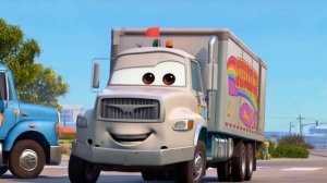 Машинки в волшебном мире мультик