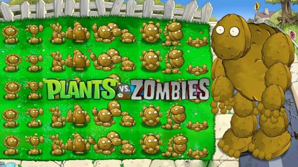 Зомби против растений! Plants vs Zombies ПвЗ PvZ Растения против Зомби