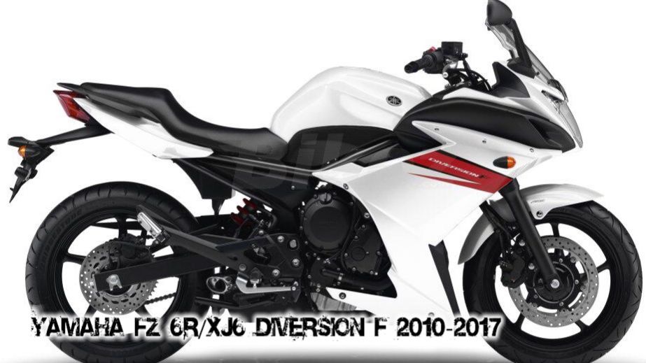 Yamaha FZ 6R/XJ6 Diversion F 2010-2017 ||| мотопластик.рф