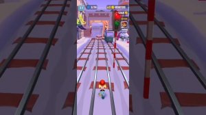 Играем в Subway Surf👮/1-ый раз смонтировала видосик✨