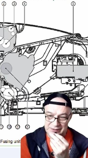 метод диагностики принтера 