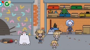 грустная история в Toca World.