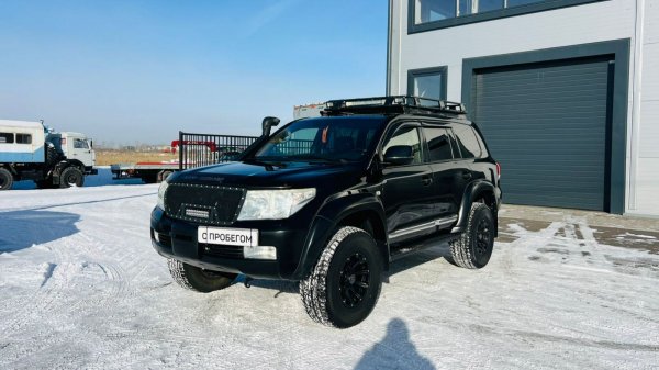 Toyota Land Cruiser, 2010 год