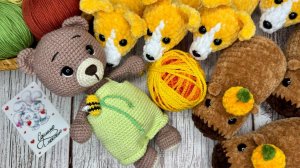 Вязовлог 06/26 | Готовые игрушки | Ищу оптовых заказчиков ❤️