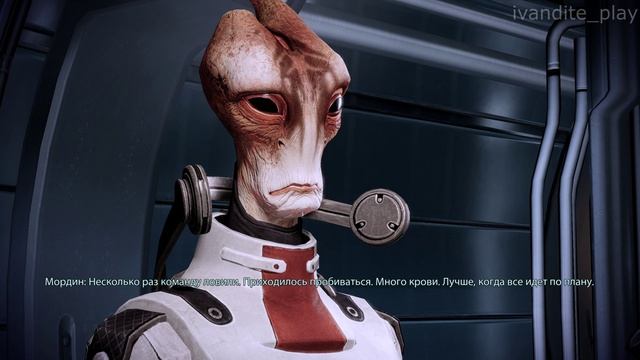 Прохождение Mass Effect 2 # 13(Сложность Безумие)(Без Комментариев)