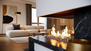 ✧ Уютный интерьер с камином — ambient-музыка для сна, расслабления и фонового видео