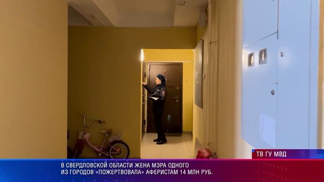 В Свердловской области жена мэра одного из городов «пожертвовала» аферистам 14 млн руб. смотреть онлайн
