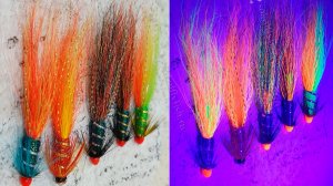 Ловчие мушки Кольского от Андрея Соколова. Обзор мушек на трубках 2 часть.