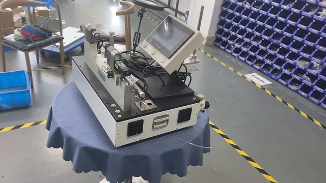 Станок рядовой намотки катушек FLM-EPW-0001 смотреть онлайн