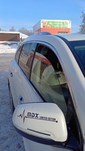 Чтобы не запотевали окна в авто зимой