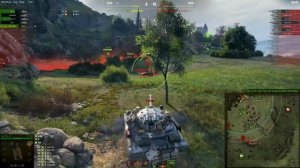 Объект 705А ● ЛТ пыталась сделать шоу, но шоу сделал он