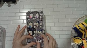 ВЛОГ 7 . 9 ФЕВРАЛЯ /2026 . ГОТОВЫЕ РАБОТЫ 70 ШТ