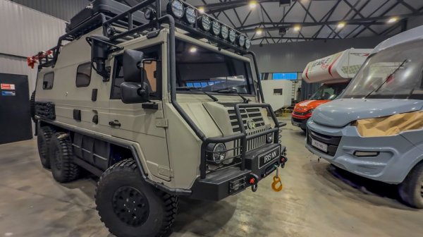 Автодома от ИРИС г.Нижний Новгород. Обзор производства и проектов в работе