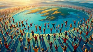 Что будет, если все люди на Земле подпрыгнут одновременно?