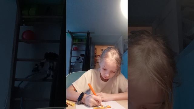 рисуем волка 🐺 смотреть онлайн