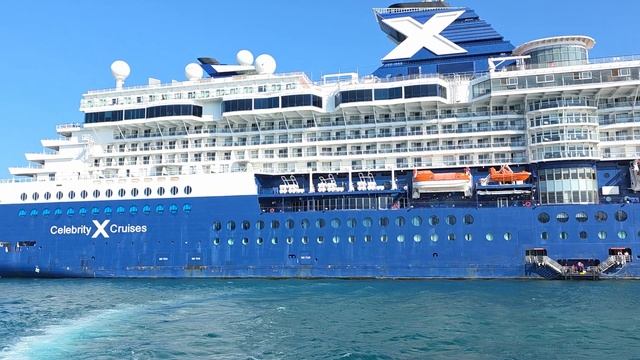 с корабля на берег