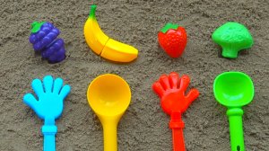 Учим Названия Цветов И Названия Овощей И Фруктов | Детские Инструменты | Развивающий Мультик