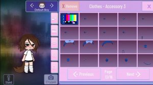 я в гача Нокс🩷💖 попробую потом идею поискать