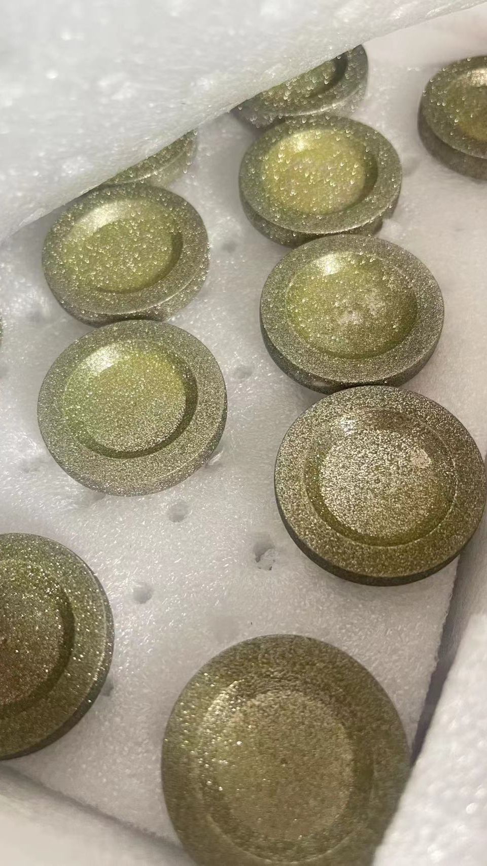 Шлифовальные головки с алмазной крошкой. Ч2