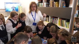 Новые детские библиотеки в Ленинском районе.