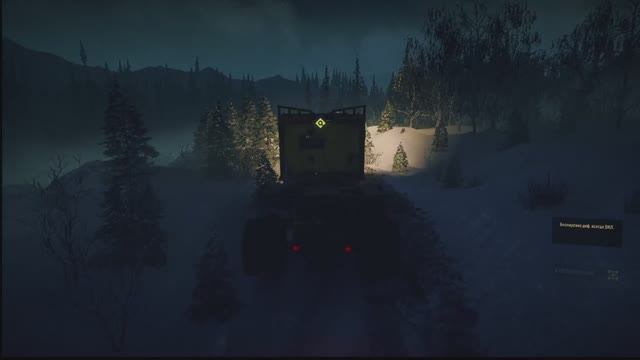 SnowRunner.Аляска. Сложный режим,играю без модов. Руль. Logitech Driving Force GT