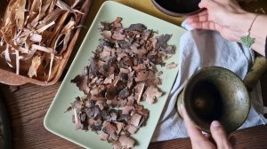 Хлеб из ВНЕШНЕЙ КОРЫ сосны. Рецепт древних саамов в современном исполнении