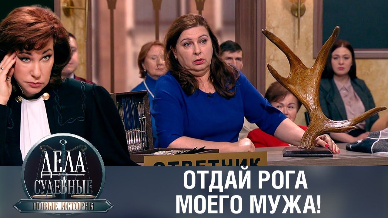 Дела судебные с Еленой Кутьиной. Новые истории. Эфир от 15.02.24 смотреть онлайн