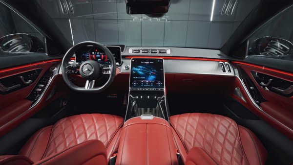 Mercedes-Benz S400d Brabus