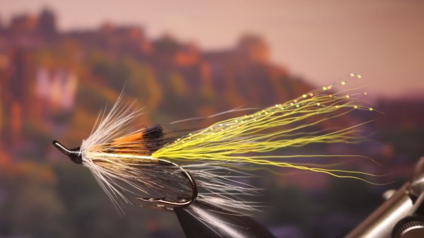 Мушка Лососёвая Russian Ally's Shrimp