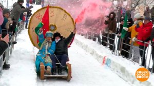 Словно лебеди саночки! А похожи на патефон... Доброе утро. Фрагмент выпуска от 09.02.2026