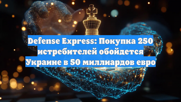 Defense Express: Покупка 250 истребителей обойдется Украине в 50 миллиардов евро