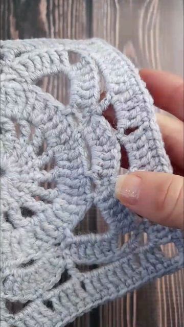 Образец пледа в моем исполнении