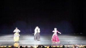 Деви Вандана | Катхак Саргам | Нритья Сабха | Культурный проект | Москва 15.12.15