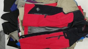 41415 Микс одежды для трекинга и акт. отдыха, 4пак, Mix trekking, секонд (extra) оптом