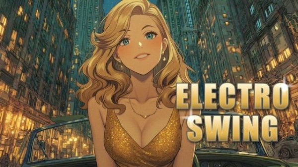 Electro Swing BGM_ DRIVE the NIGHT! 🌃 Cool Vocal Mix for Driving & Focus