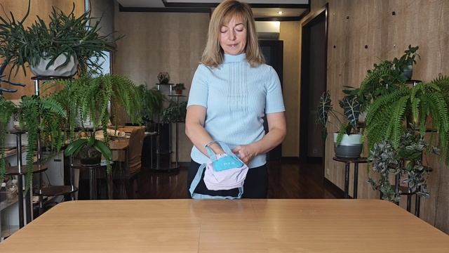 Женская сумка Pola 991-1 Purple blue смотреть онлайн
